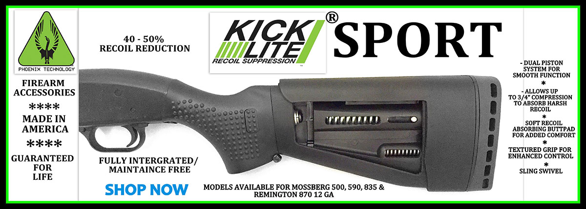 KickLite Recoil Suppression Sport